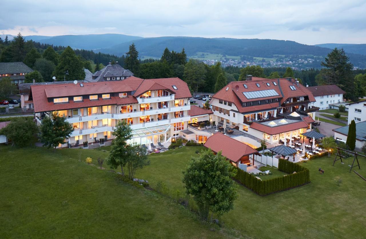 Wander- & Wellnesshotel Naegele Höchenschwand Kültér fotó