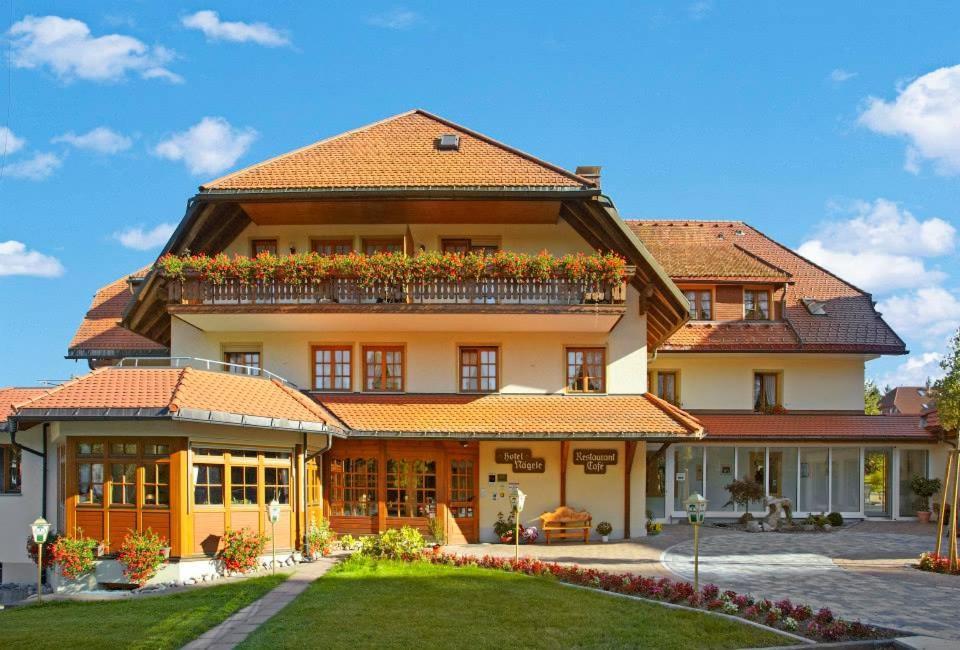 Wander- & Wellnesshotel Naegele Höchenschwand Kültér fotó